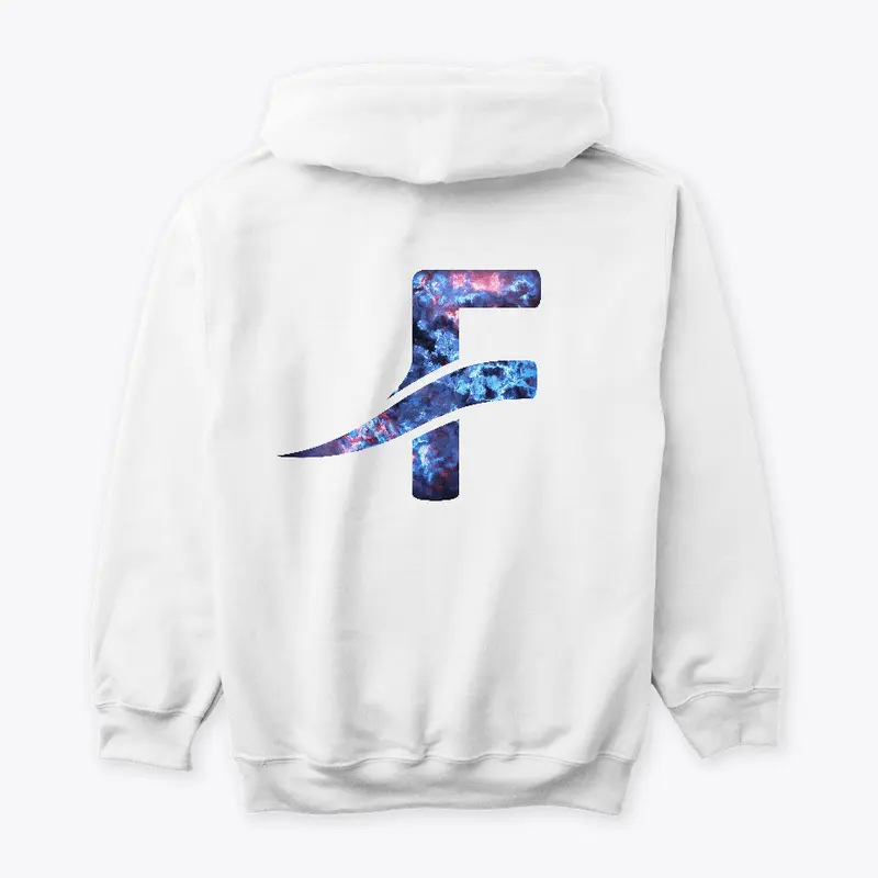 Fractal Hoodie "Equillibrium" (White)